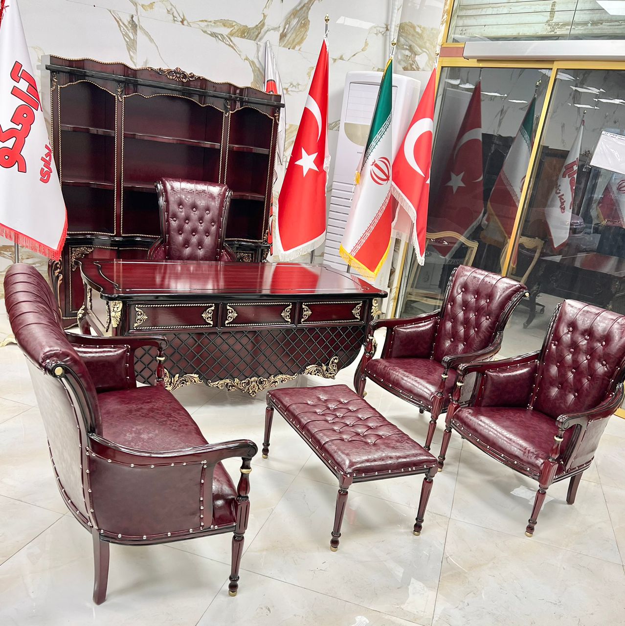 ست مدیریتی کلاسیک مارشال