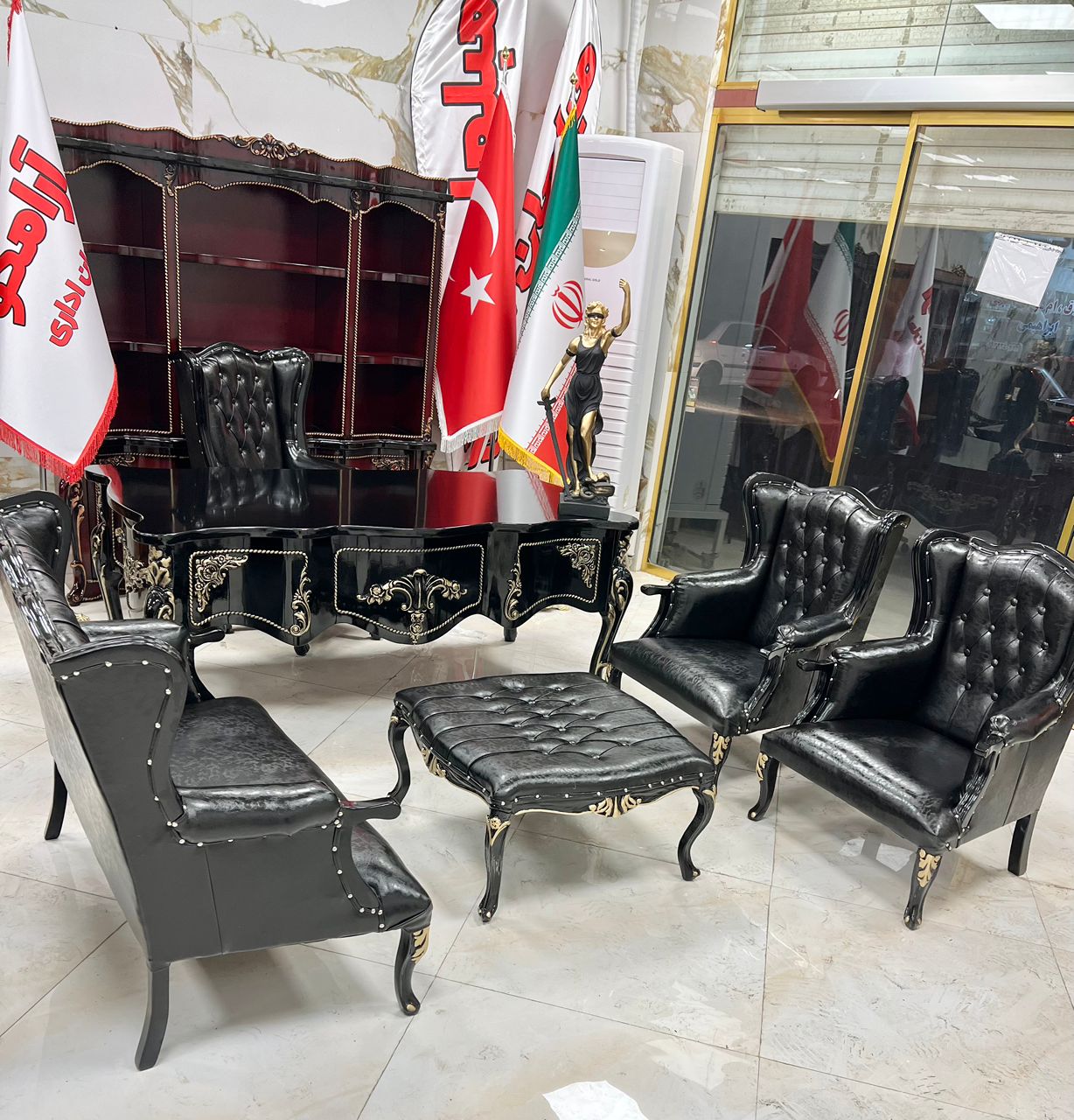 ست مدیریتی کلاسیک کویین